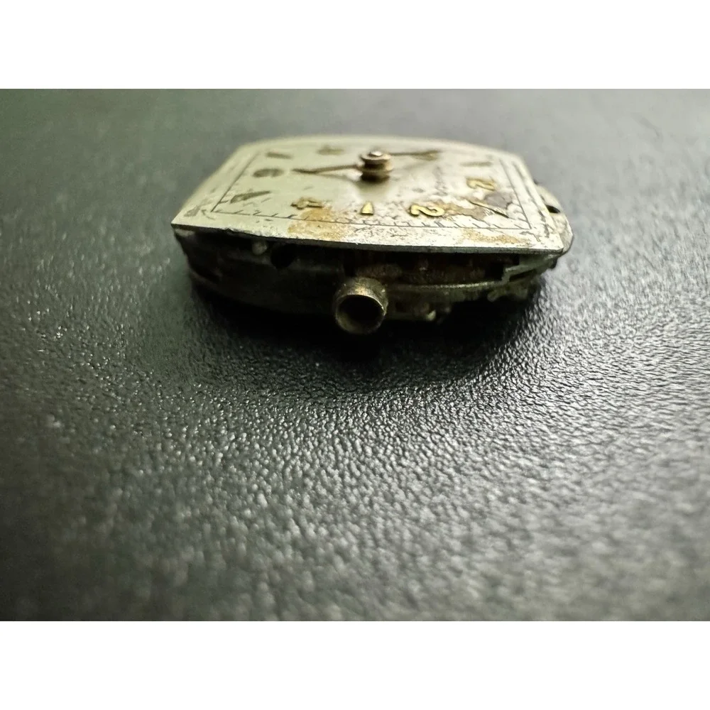 Movado Mechanical Wristwatch Movement‎ -  Parts / Repair